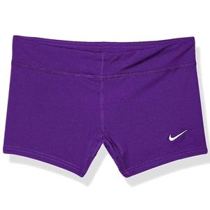 Purple Nike Spandex